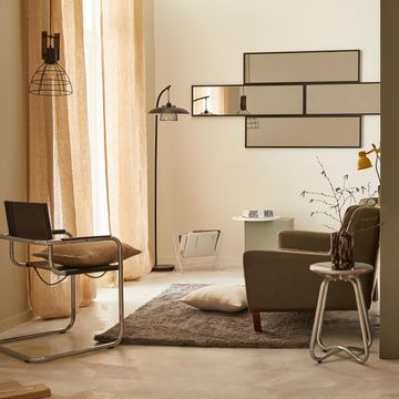 Floor lamp metal blk e27x1 inspire