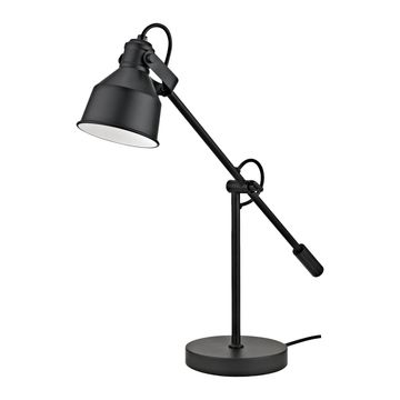 DESK LAMP METAL BLACK E27X1 INSPIRE