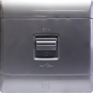 Stove isolator CBI ELECTRIC silver 60A 4x4