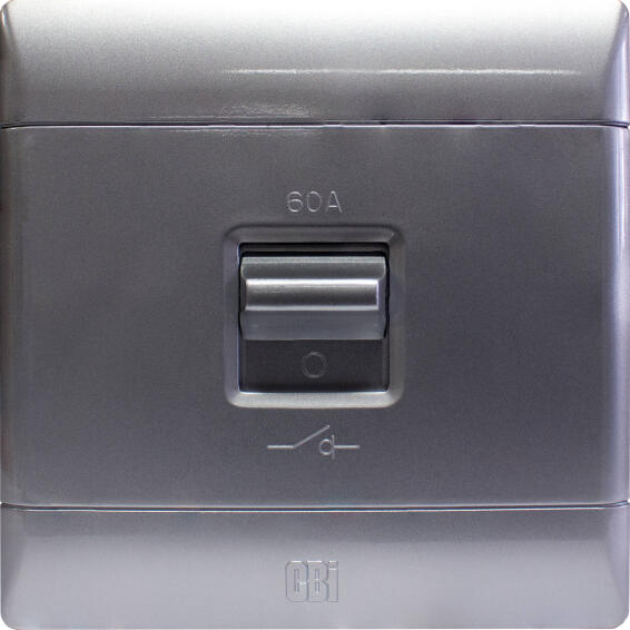 Stove isolator CBI ELECTRIC silver 60A 4x4