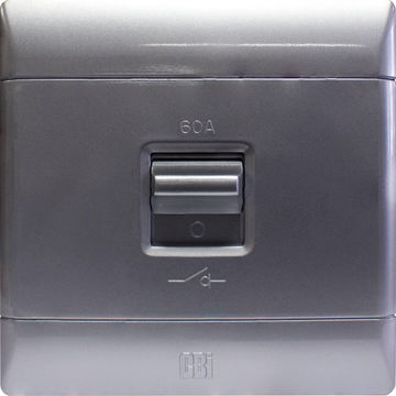 Stove isolator CBI ELECTRIC silver 60A 4x4