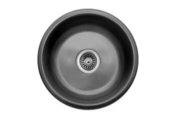 Cam africa  kitchen sink prep bowl black 410 incl90mm