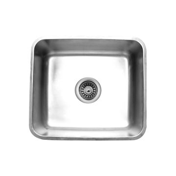 Cam africa under mount kitchen sink prep bowl 430 x 380 incl90mm