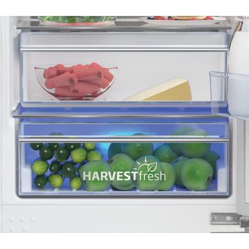 Beko intergrated combi fridge 54cm