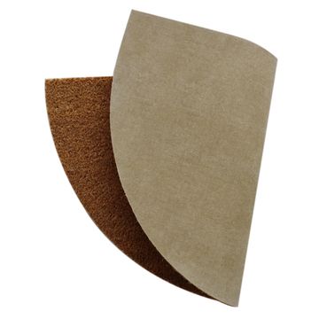 Doormat lucius natural half moon 40x70cm