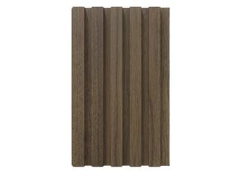 Wall Panel Flat Square Hickry 8X155X2380