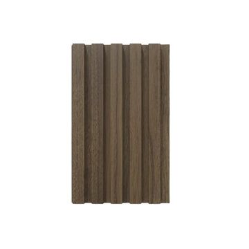 Wall Panel Flat Square Hickry 8X15.5X2380