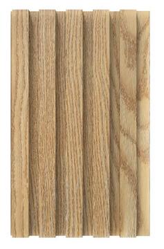 Wall Panel Flat Square Pine 8X155X2380