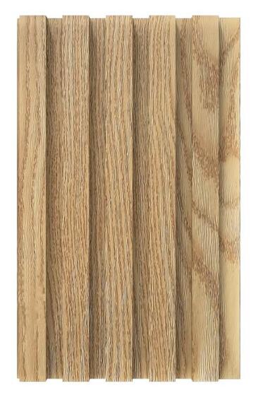 Wall Panel Flat Square Pine 8X15.5X2380