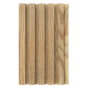 Wall Panel Flat Square Pine 8X15.5X2380