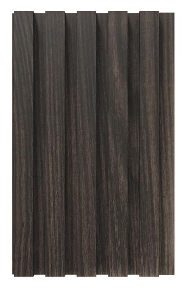 Wall Panel Flat Square Wengue 8X15.5X2380