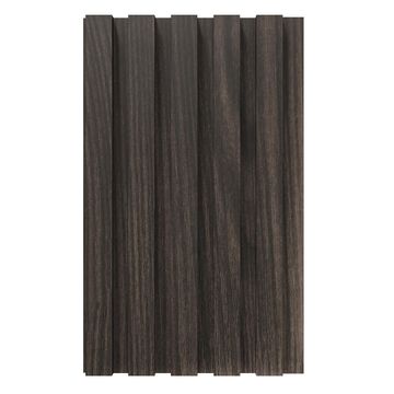 Wall Panel Flat Square Wengue 8X15.5X2380