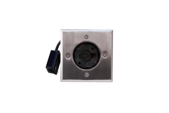 Brightstar Square Ground Light GU10