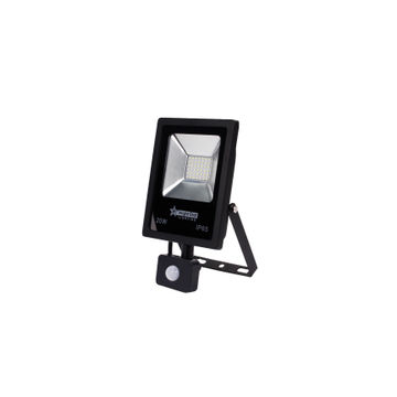 Brightstar LED Flood Light 20W With Sensor