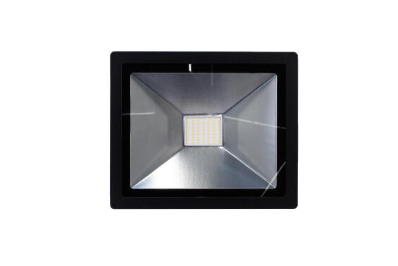 Eurolux 50W Led Floodlight Black