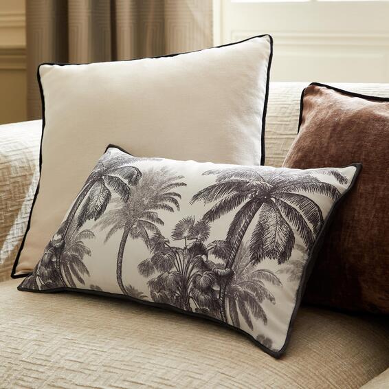 Inspire cushion jungle khol 1 30x50cm 