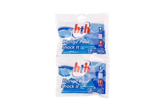 Plunge Pool Shock It 2 X 150 g HTH