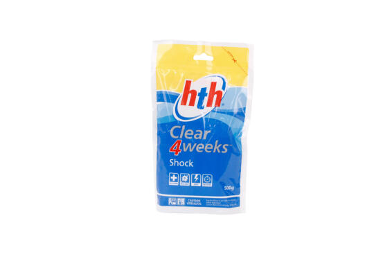 Clear 4 Weeks Shock Daypack 500 g HTH