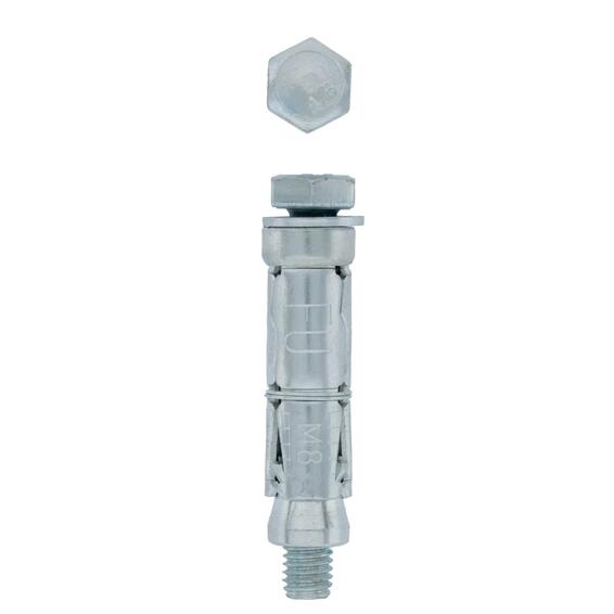 EUREKA EXPANSION BOLT 8X60MM Q4