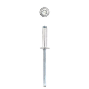 EUREKA BLIND RIV ALM OPEN 4.0X15MM Q100