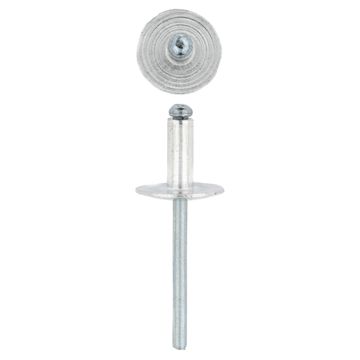 EUREKA BLIND RIV ALM LRG FL 4.8X12MM Q30