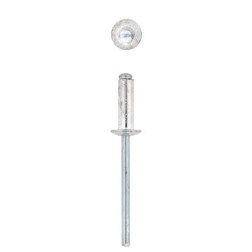EUREKA BLIND RIV ALM OPEN 4.0X12MM Q100