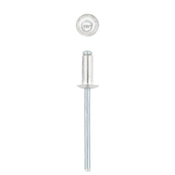 EUREKA BLIND RIV ALM OPEN 4.0X10MM Q100