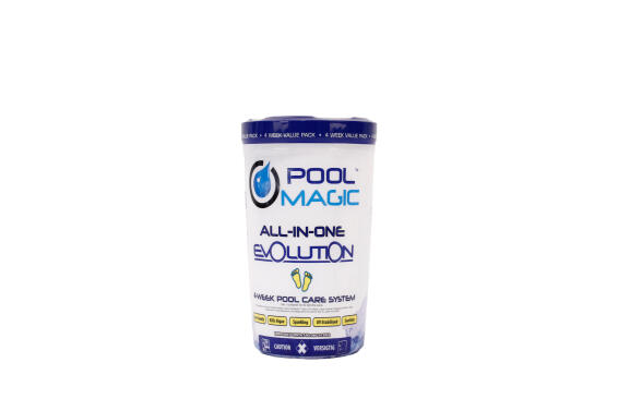 Pool Magic All-In 1 4-Week System - Blue (1.2 kg)