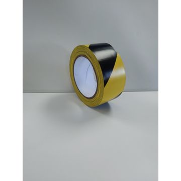 ALTEZZE FLOOR MARKING BLK&YEL 48MMX30M