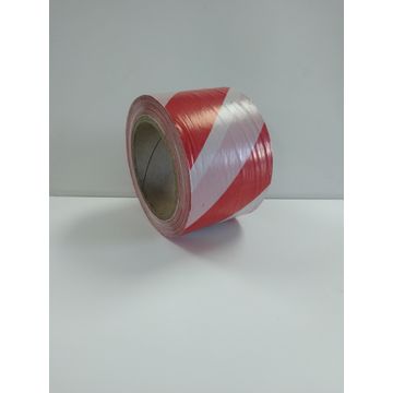 ALTEZZE BARRIER TAPE RED & WHT 75MMX100M