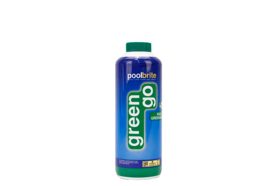 Green Go Algaecide 1l POOLBRITE