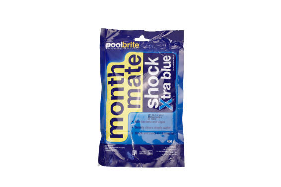 Month Mate Shock Xtra Blue 450 g POOLBRITE