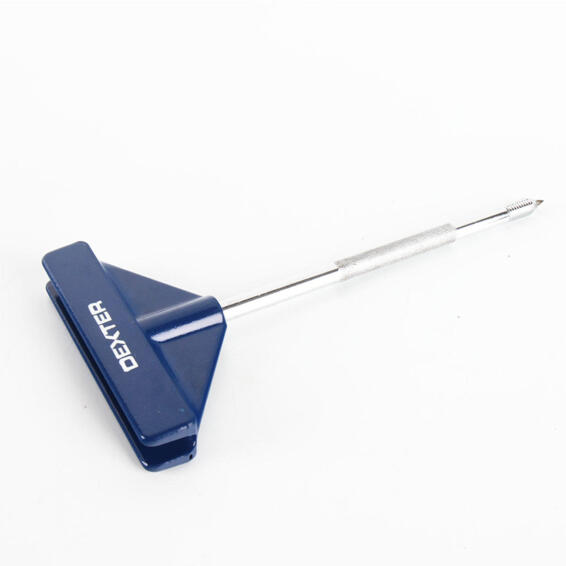 Tile scribe with support to break DEXTER
