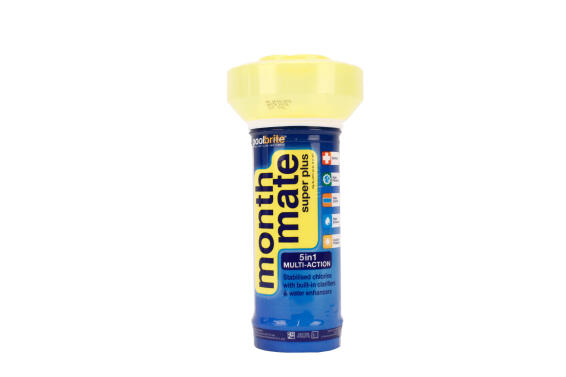 Month mate super floater 1,5 kg POOLBRITE