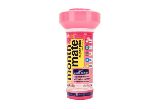 Month mate super plus floater pink 1,5 kg POOLBRITE