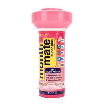 Month mate super plus floater pink 1,5 kg POOLBRITE