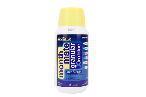 Month Mate Granular Xtra Blue 2.25 kg POOLBRITE