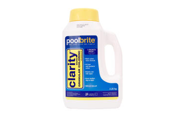 Chlorine Clarity Micro Granular 2.25 kg POOLBRITE