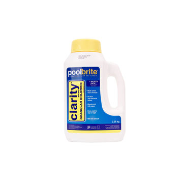 Chlorine Clarity Micro Granular 2.25 kg POOLBRITE