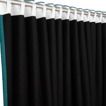 Inspire gtht thermic ragnar curtain emerald 200x280cm
