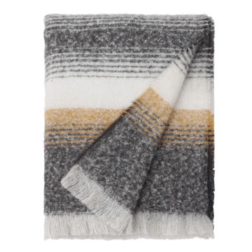 Inspire beth throw white granit 130x170cm