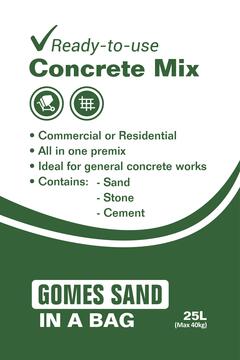 CONCRETE MIX 40KG