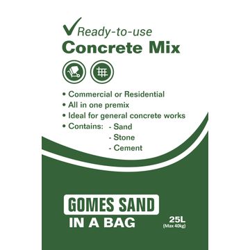 CONCRETE MIX 40KG