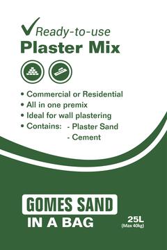 PLASTER MIX 40KG