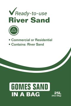 RIVER SAND 40KG