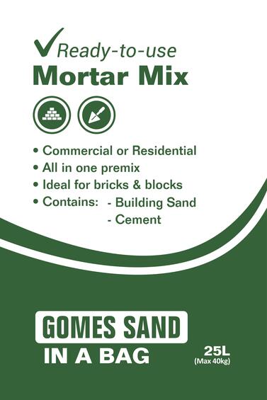 MORTAR MIX 40KG