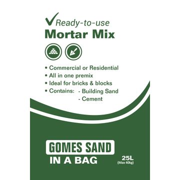 MORTAR MIX 40KG