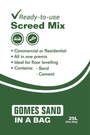 SCREED MIX 40KG