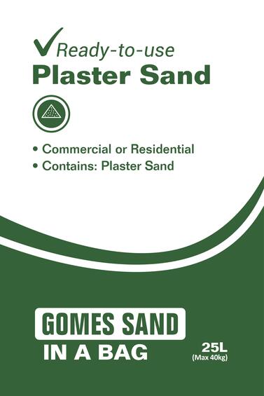 PLASTER SAND 40KG