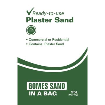 PLASTER SAND 40KG